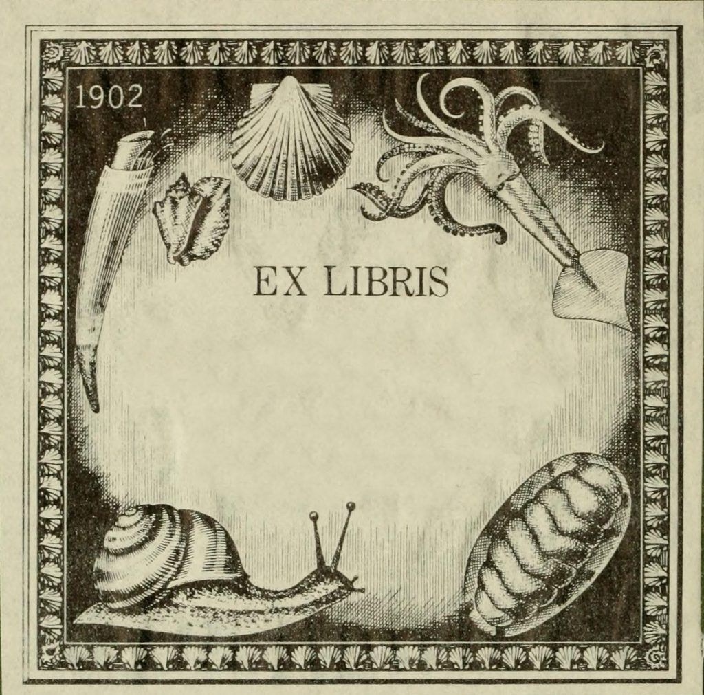 Exlibris de 1902.