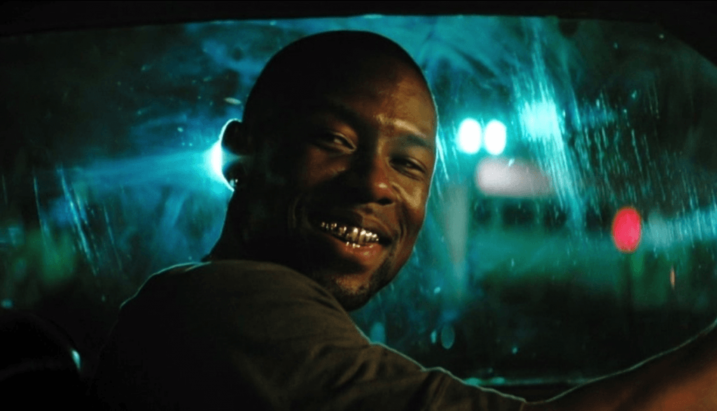 Trevante Rhodes da vida a Chiro adulto en 'Moonlight'.