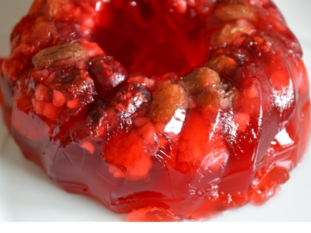 Frutas en gelatina, una receta similar a la 