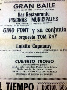Menú con motivo de Trofeo Carraza.