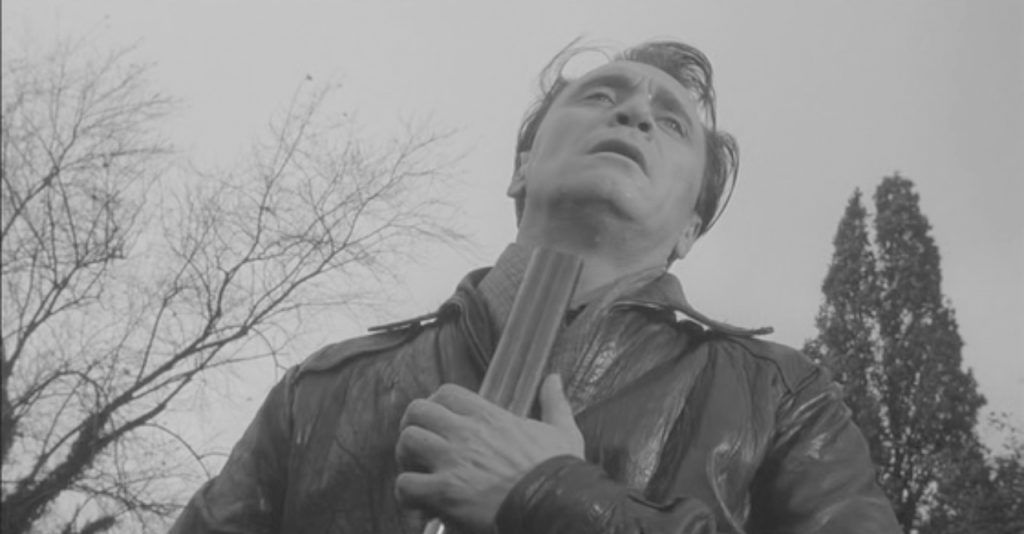 Una impactante escena de la película.