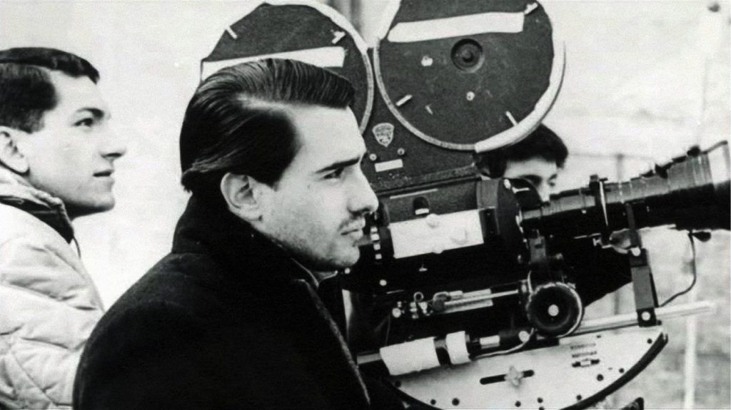 Martin Scorsese durante el rodaje de '¿Quién llama a mi puerta?'.