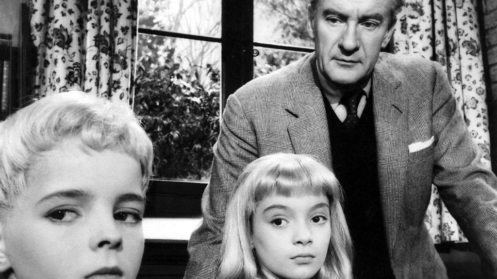 George Sanders protagoniza 'El pueblo de los malditos'.