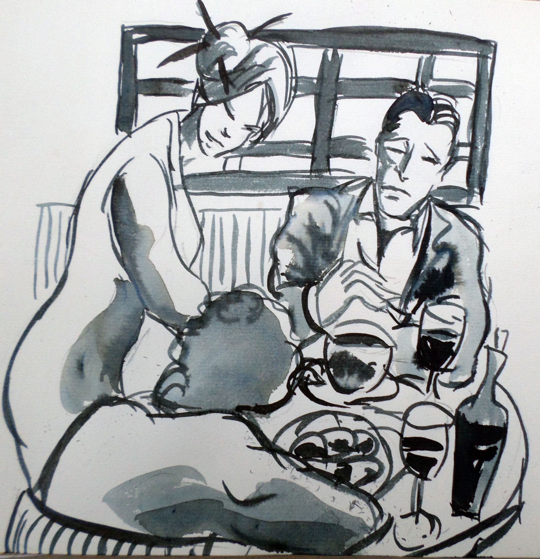 Ilustración de Manuel Martín Morgado.