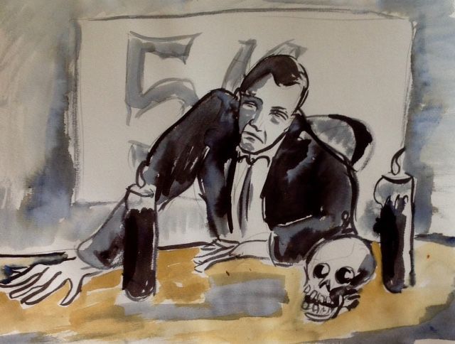 Ilustración de Manuel Martín Morgado.