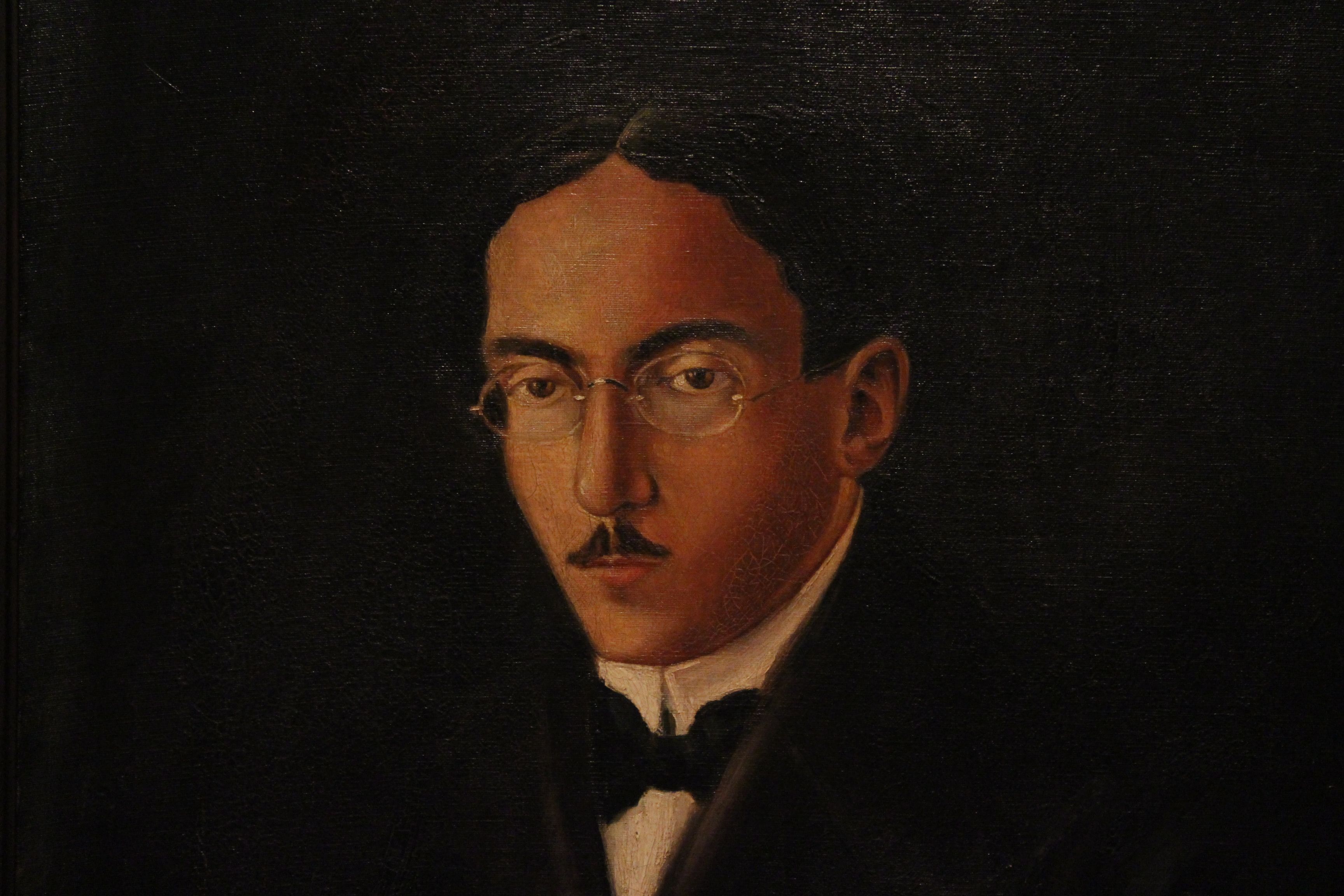 Fernando Pessoa, por Rodríguez Castañé.