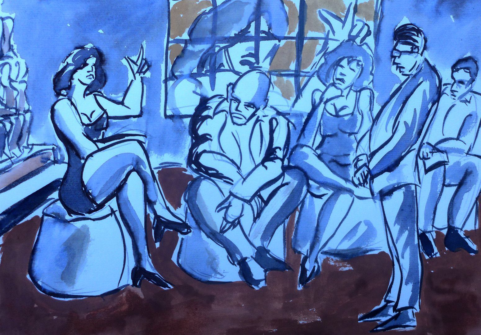 Ilustración de Manuel Martín Morgado.