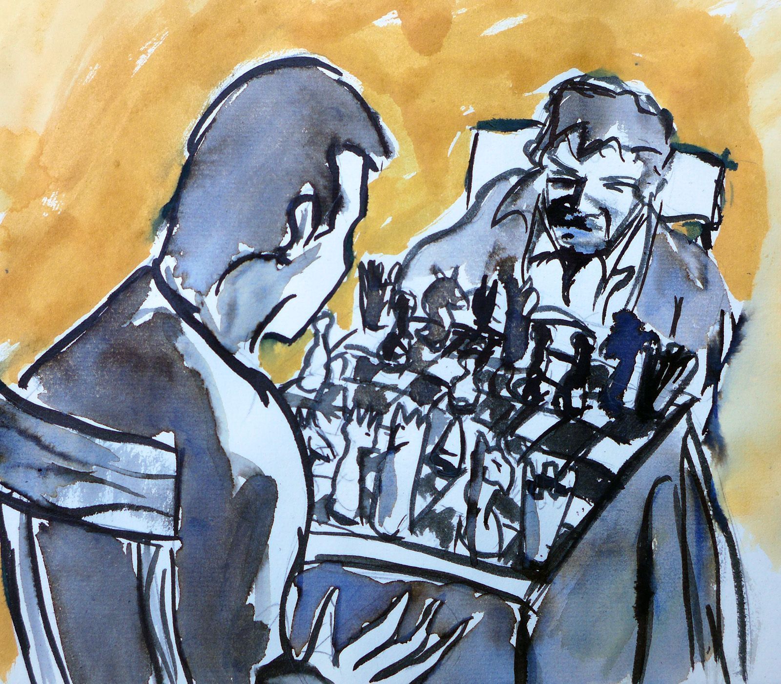 Ilustración de Manuel Martín Morgado.