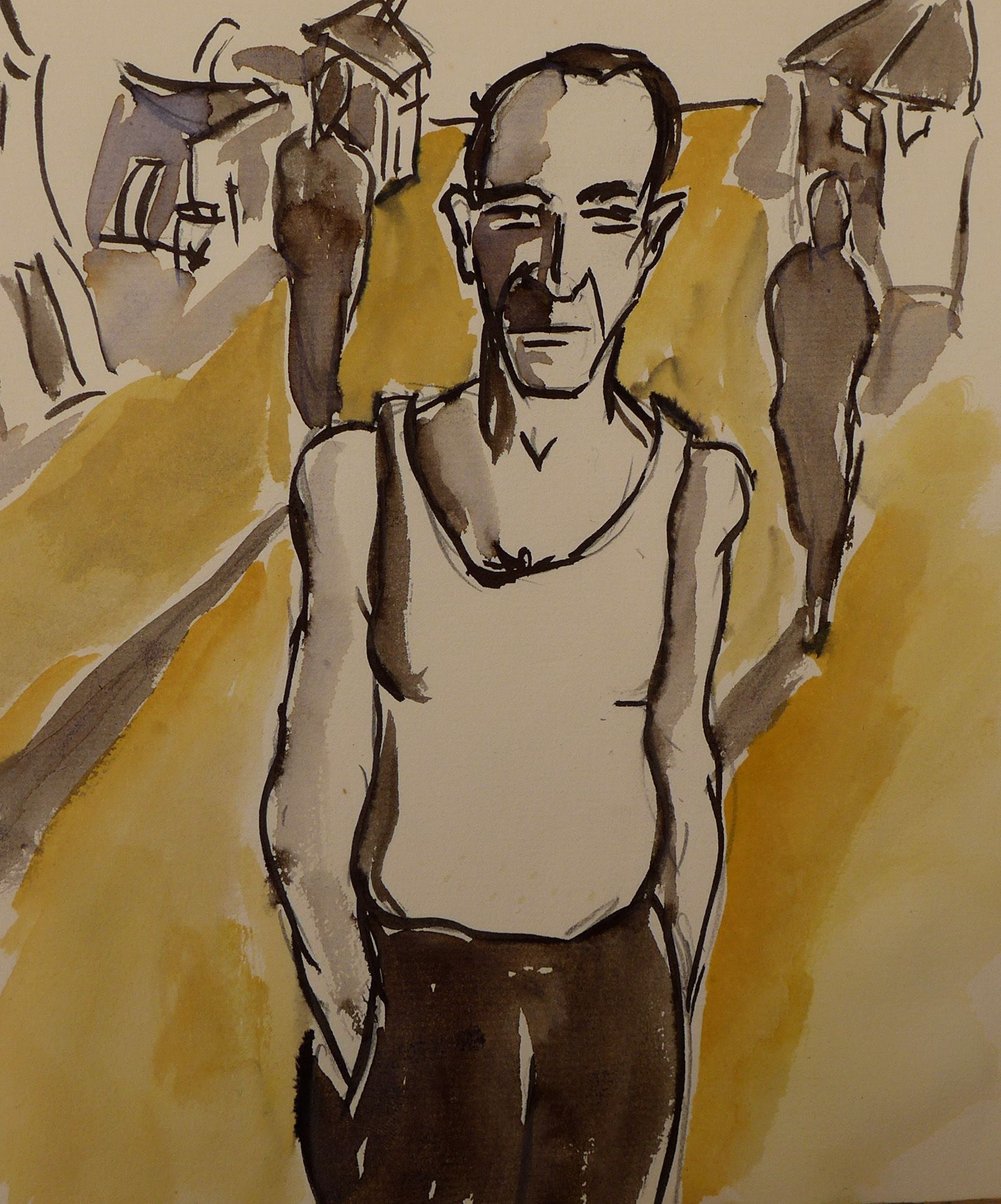 Ilustración de Manuel Martín Morgado.