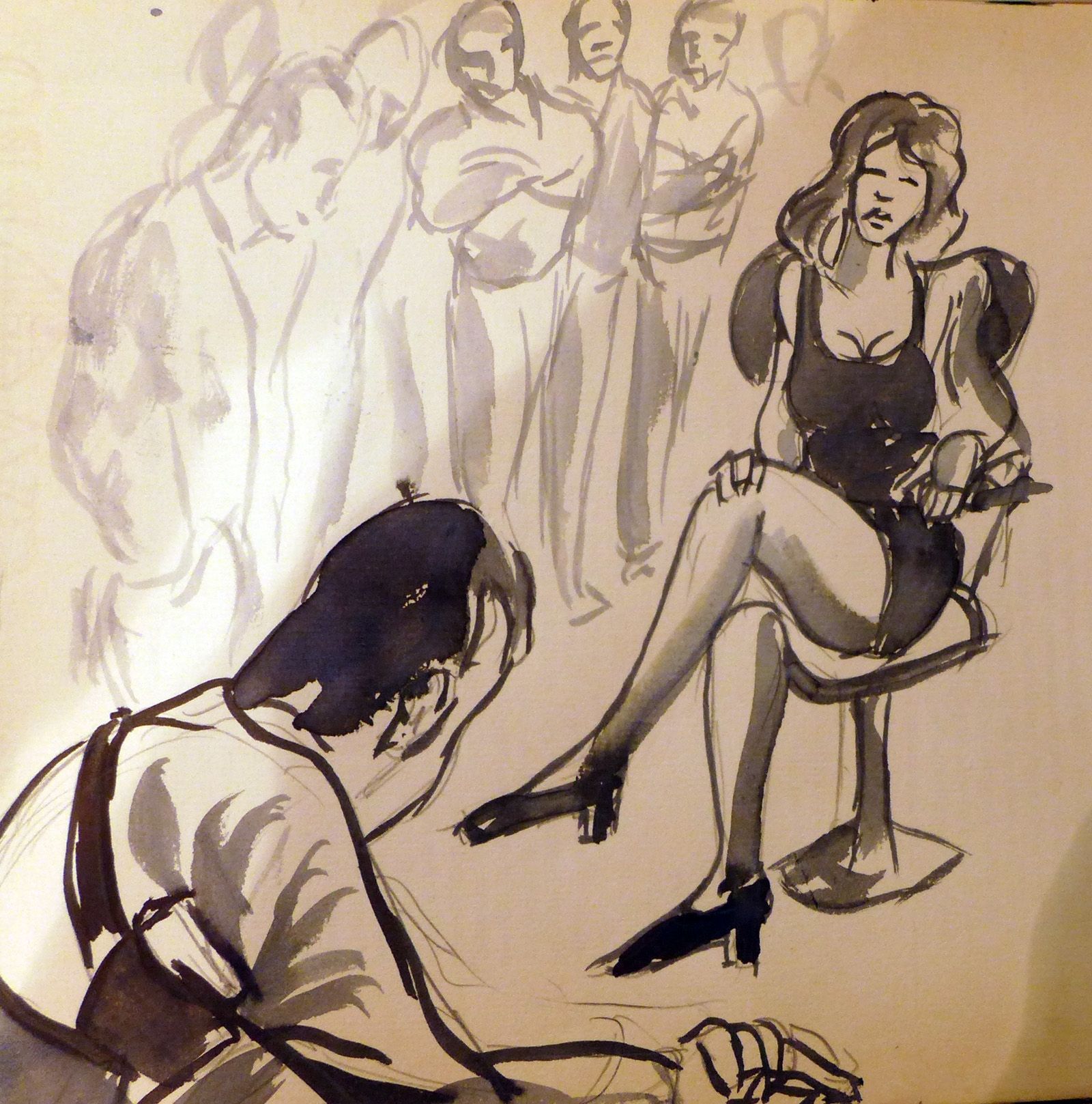 Ilustración de Manuel Martín Morgado.