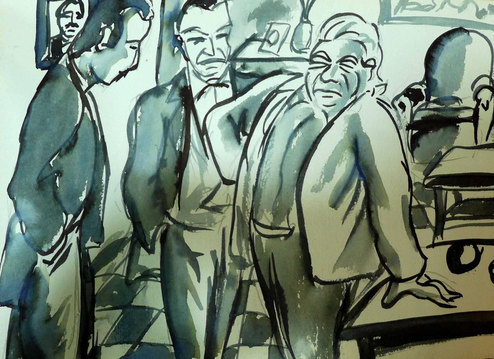 Ilustración de Manuel Martín Morgado.