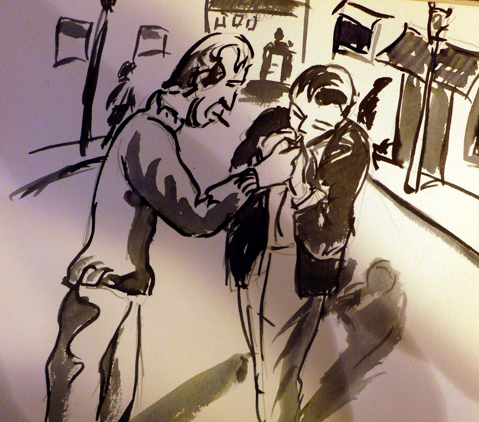 Ilustración de Manuel Martín Morgado.