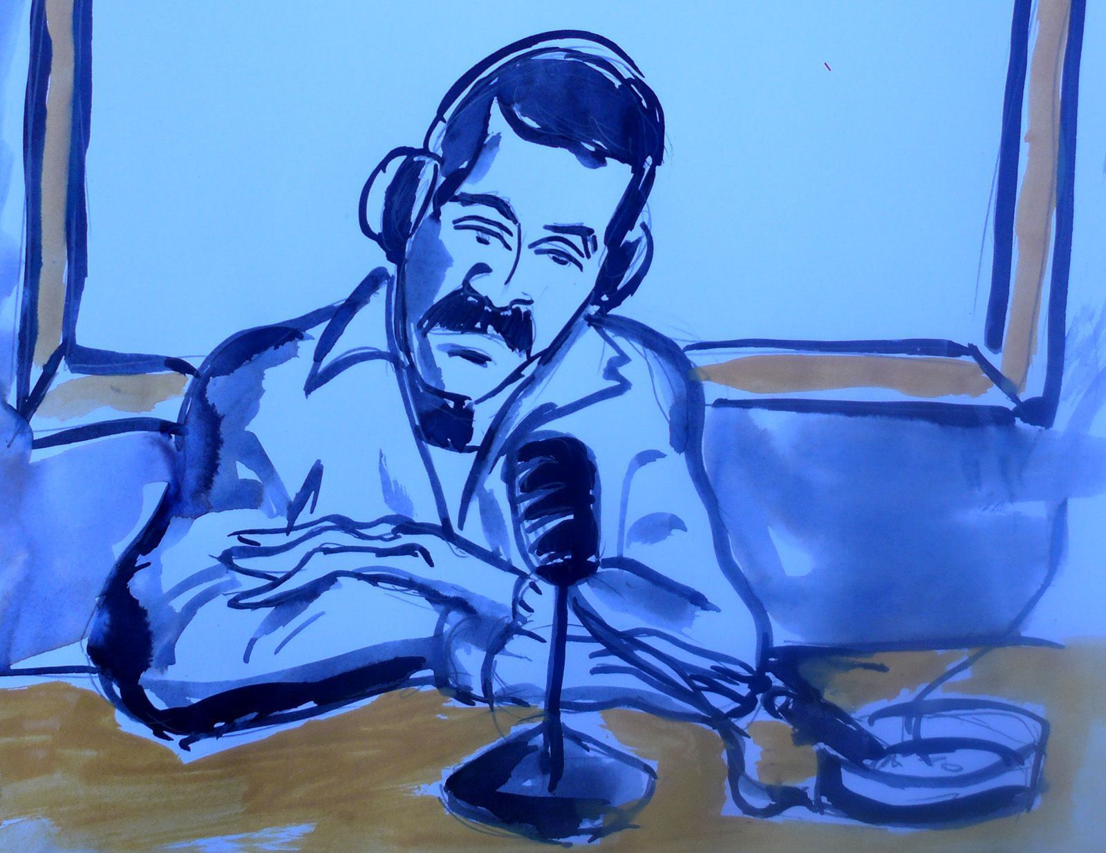 Ilustración de Manuel Martín Morgado.