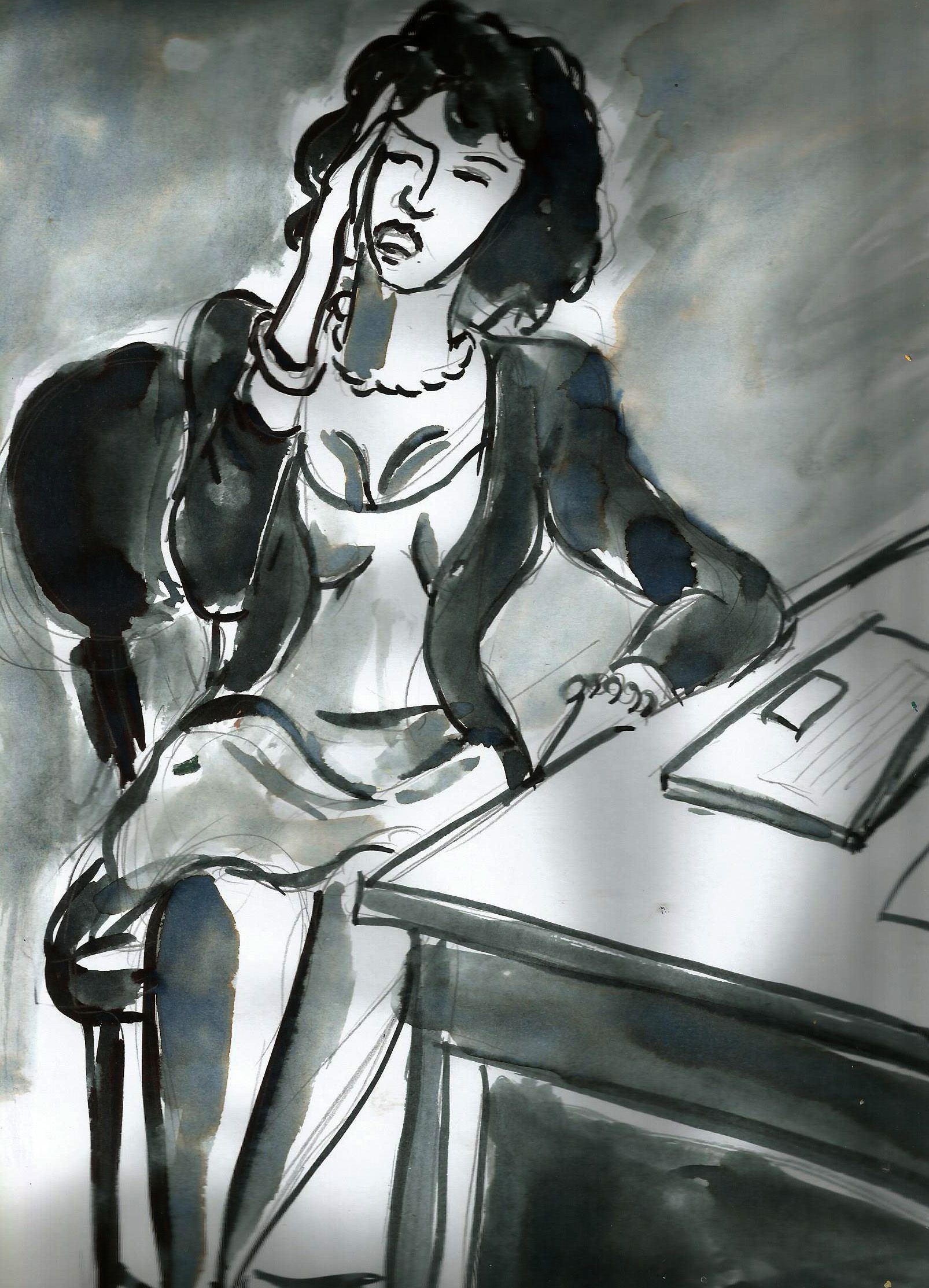 Ilustración de Manuel Martín Morgado.