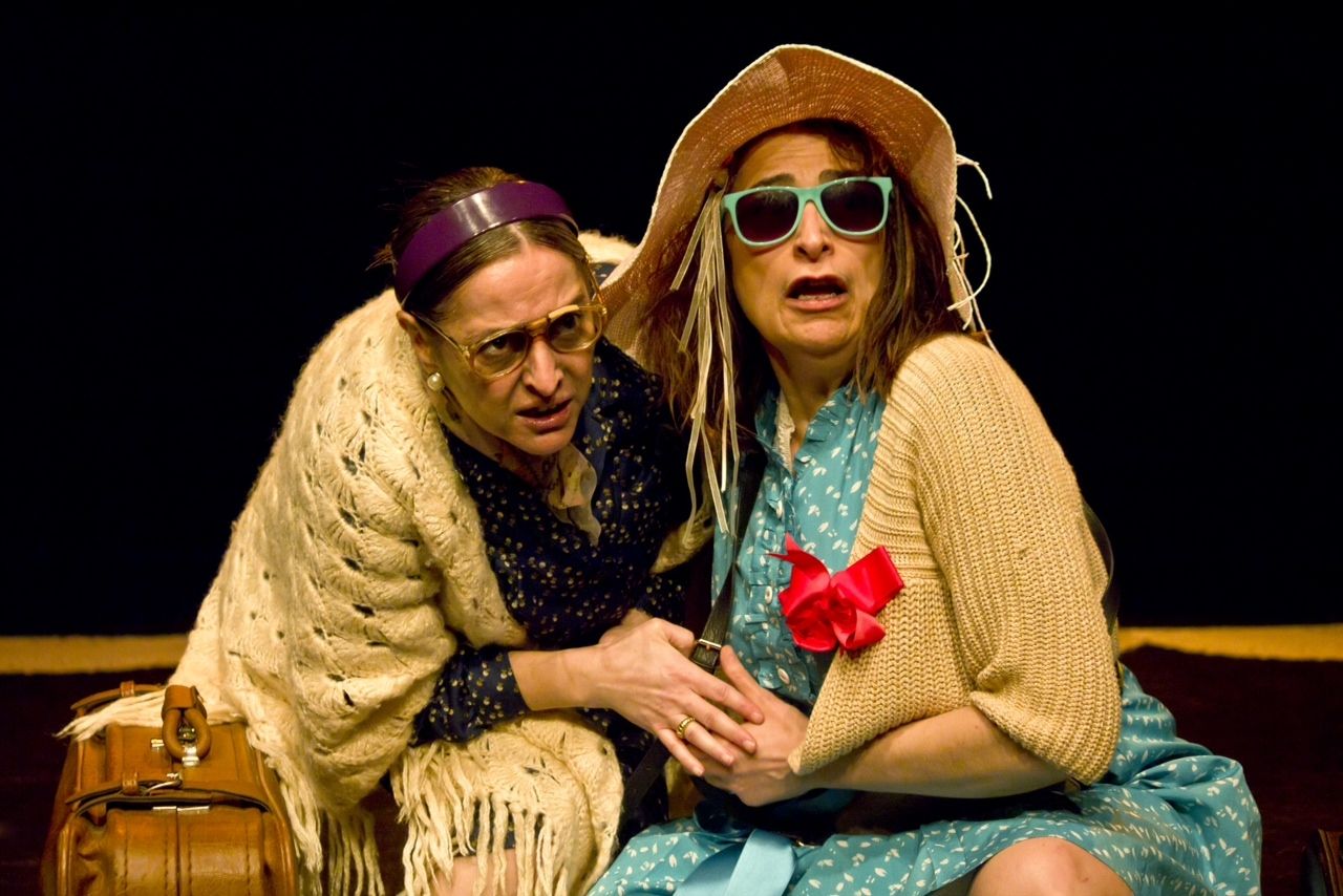 Una escena de 'Las Princesas del Pacífico'.
