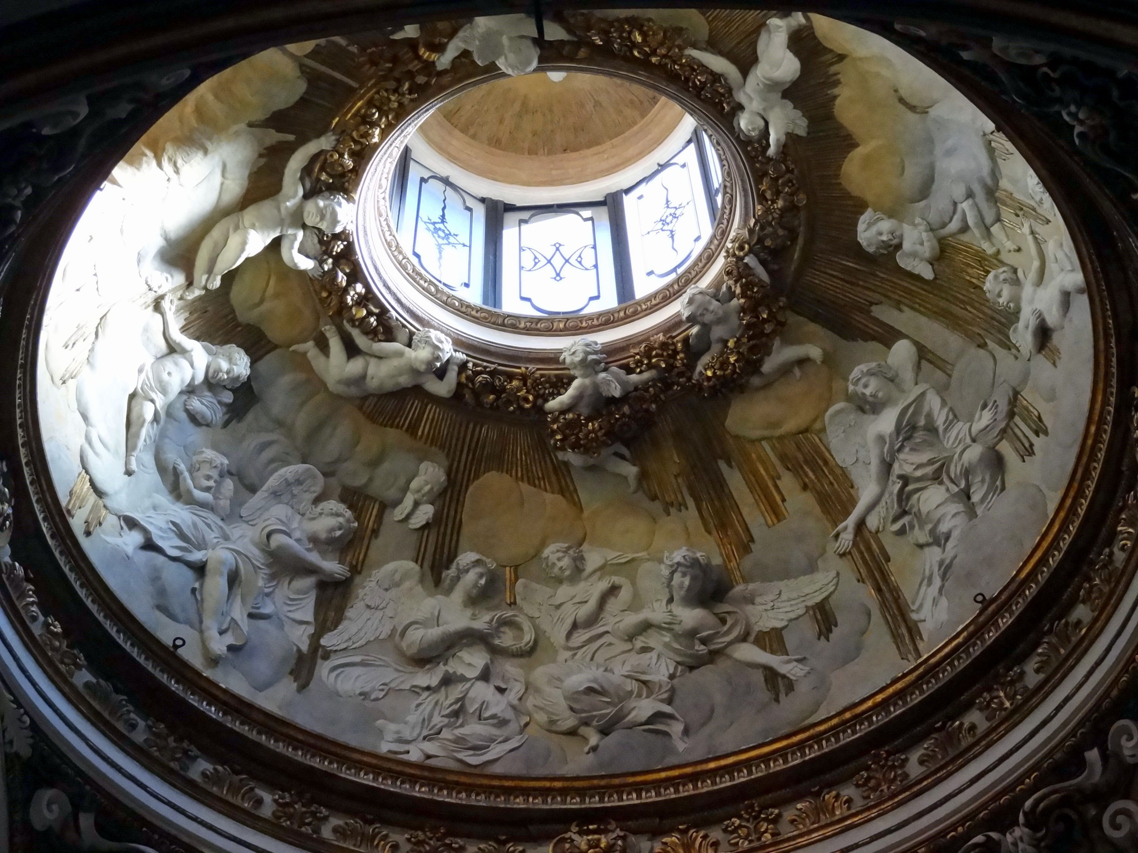 Capilla de San Luis rey de Francia.
