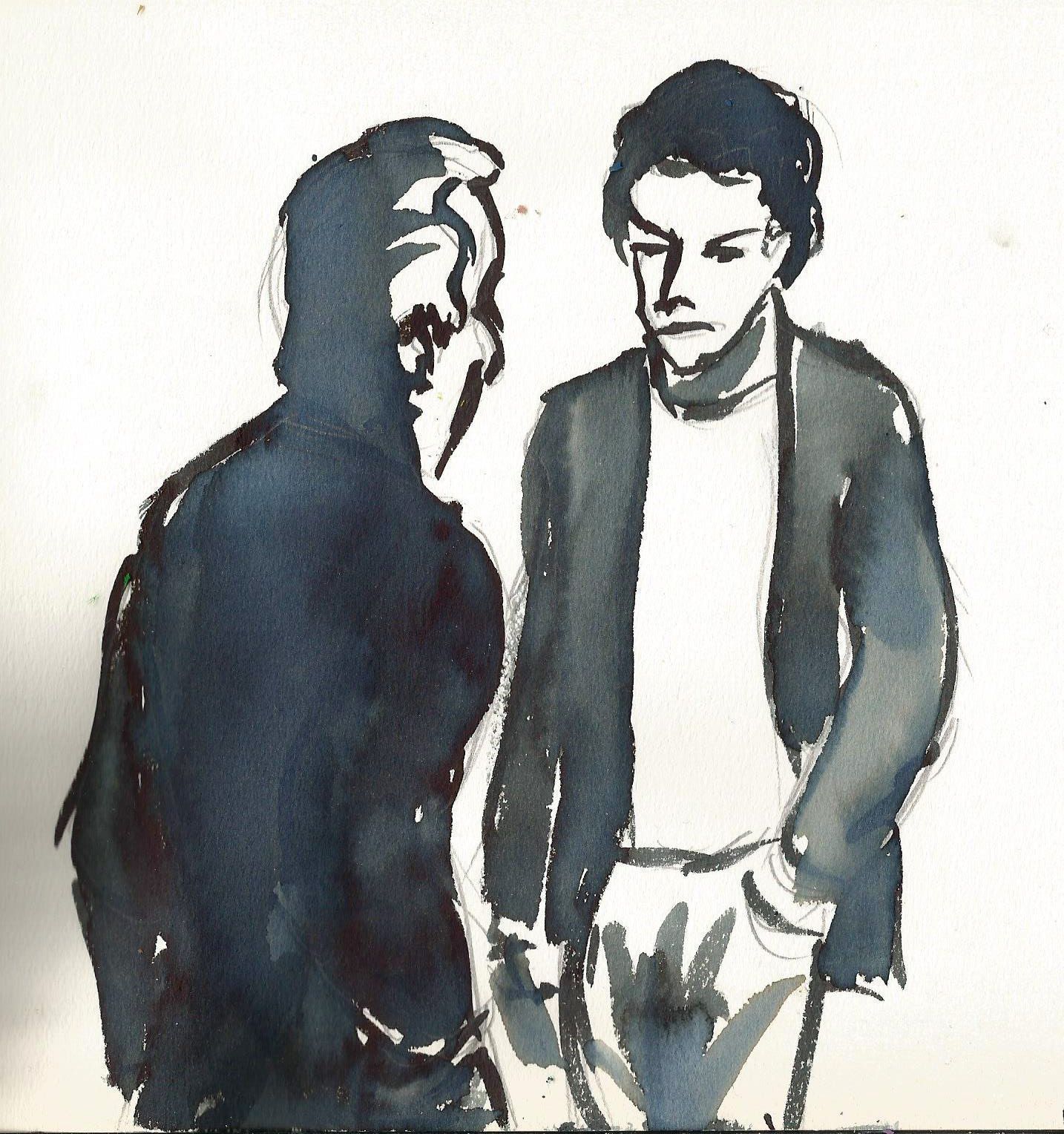 Ilustración de Manuel Martín Morgado.