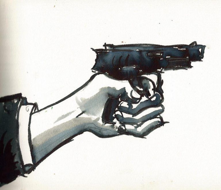 Ilustración de Manuel Martín Morgado.