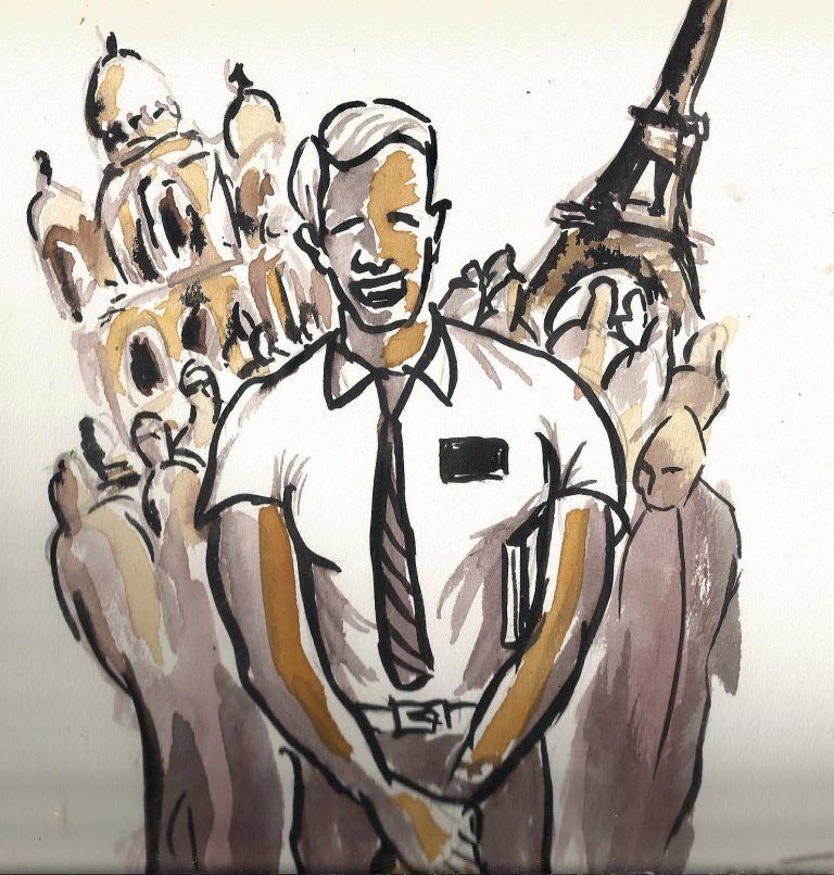 Ilustración de Manuel Martín Morgado.