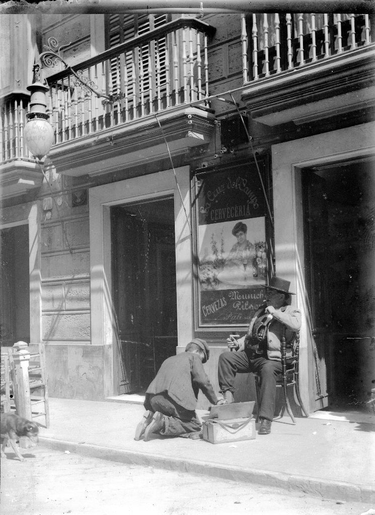 Fotografía de Ramón Muñoz. Publicada en el libro ‘Cádiz 1900’, de Julián Oslé.