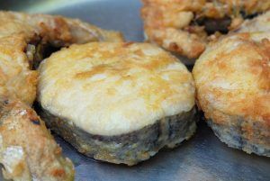 Pescadilla frita.