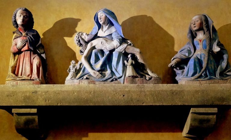 La Piedad de la abadía de Moissac