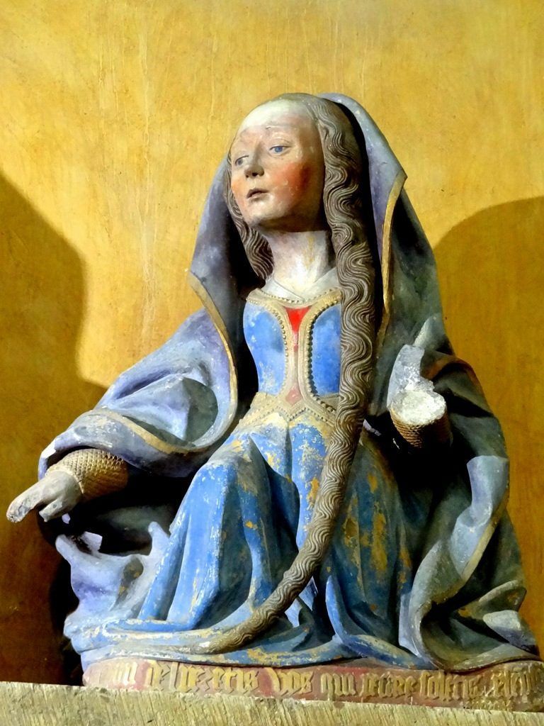 María Magdalena de 'La Piedad' de Moissac