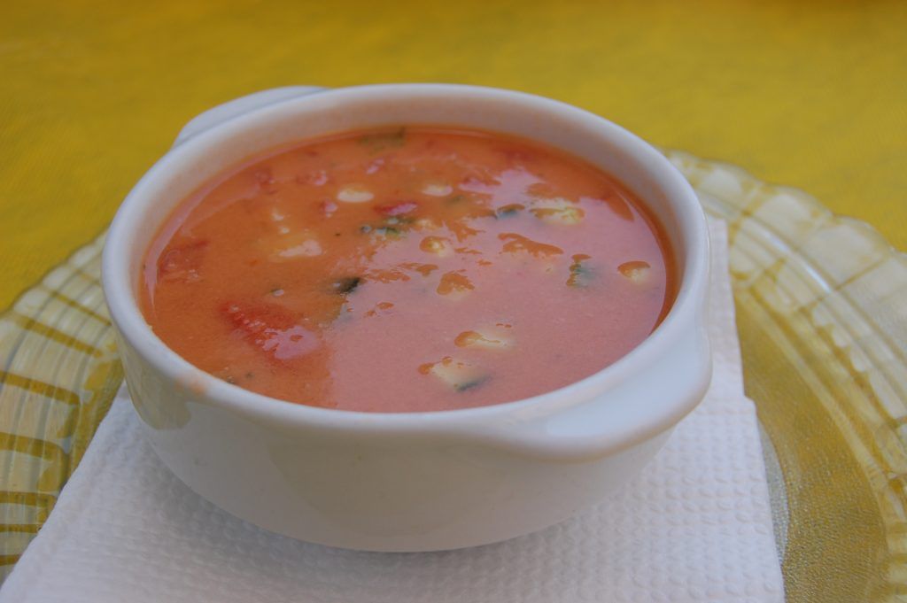 Gazpacho de Mijas.