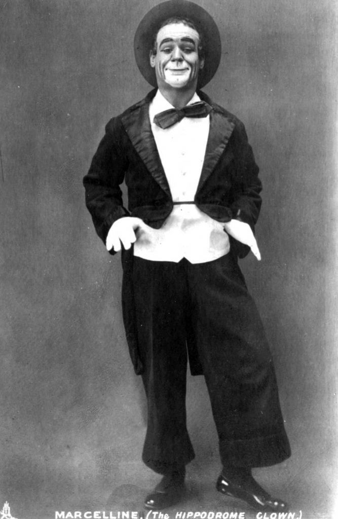 El payaso Marcelino.