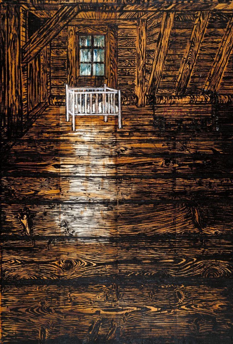 'Parsifal I' de Anselm Kiefer.