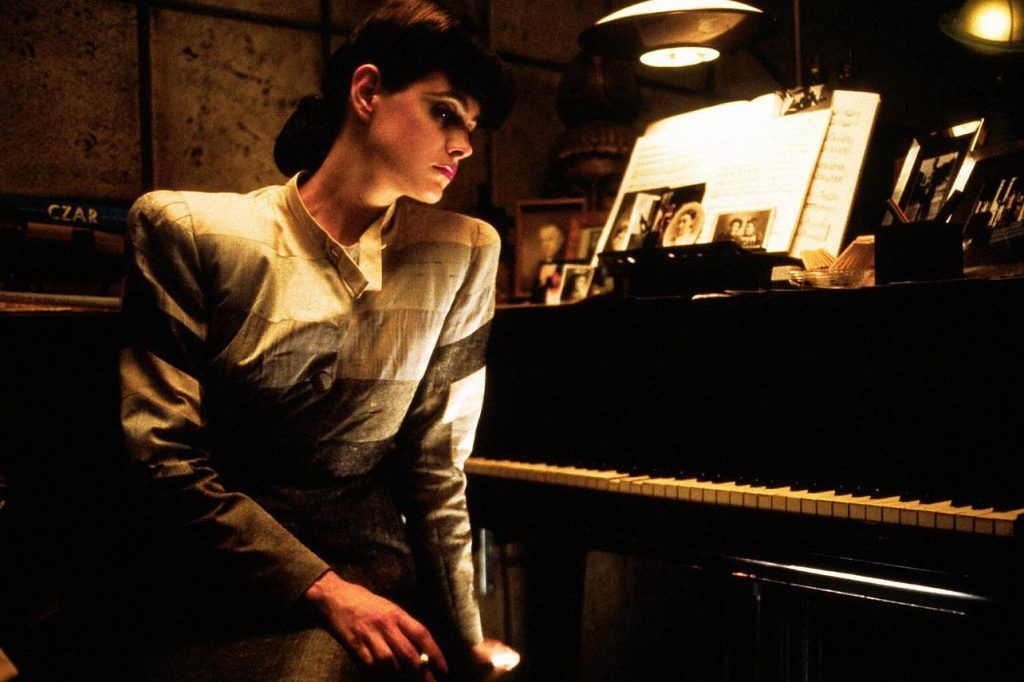 Rachel ('Blade Runner) con sus recuerdos.