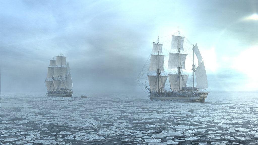 Una escena de 'The Terror'