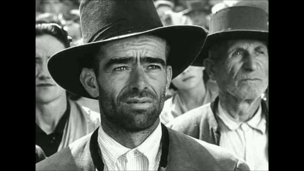 Una escena de la película 'Bienvenido Mr. Marshall'