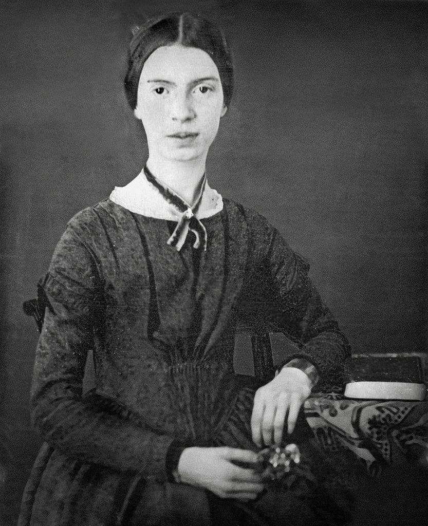 La poeta Emily Dickinson.