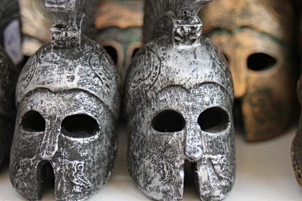 Cascos Grecia