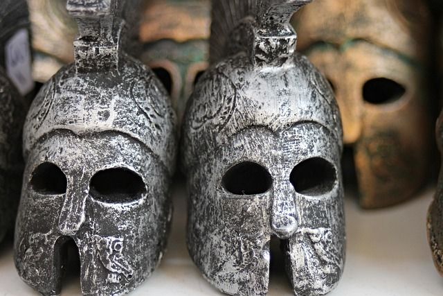 Cascos Grecia